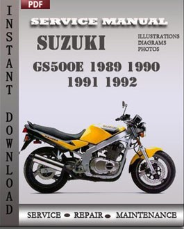 suzuki gs150r owners manual